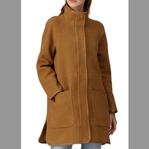 Madewell Cocoon Coat Brown